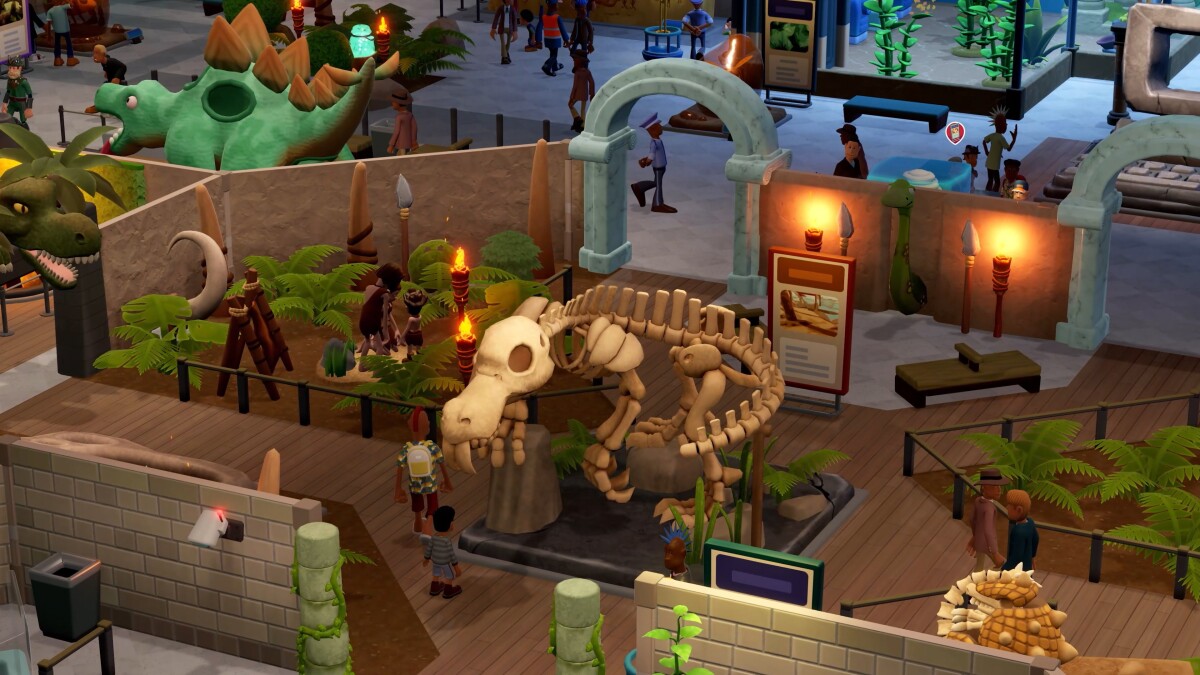 Two Point Museum Explorer Edition