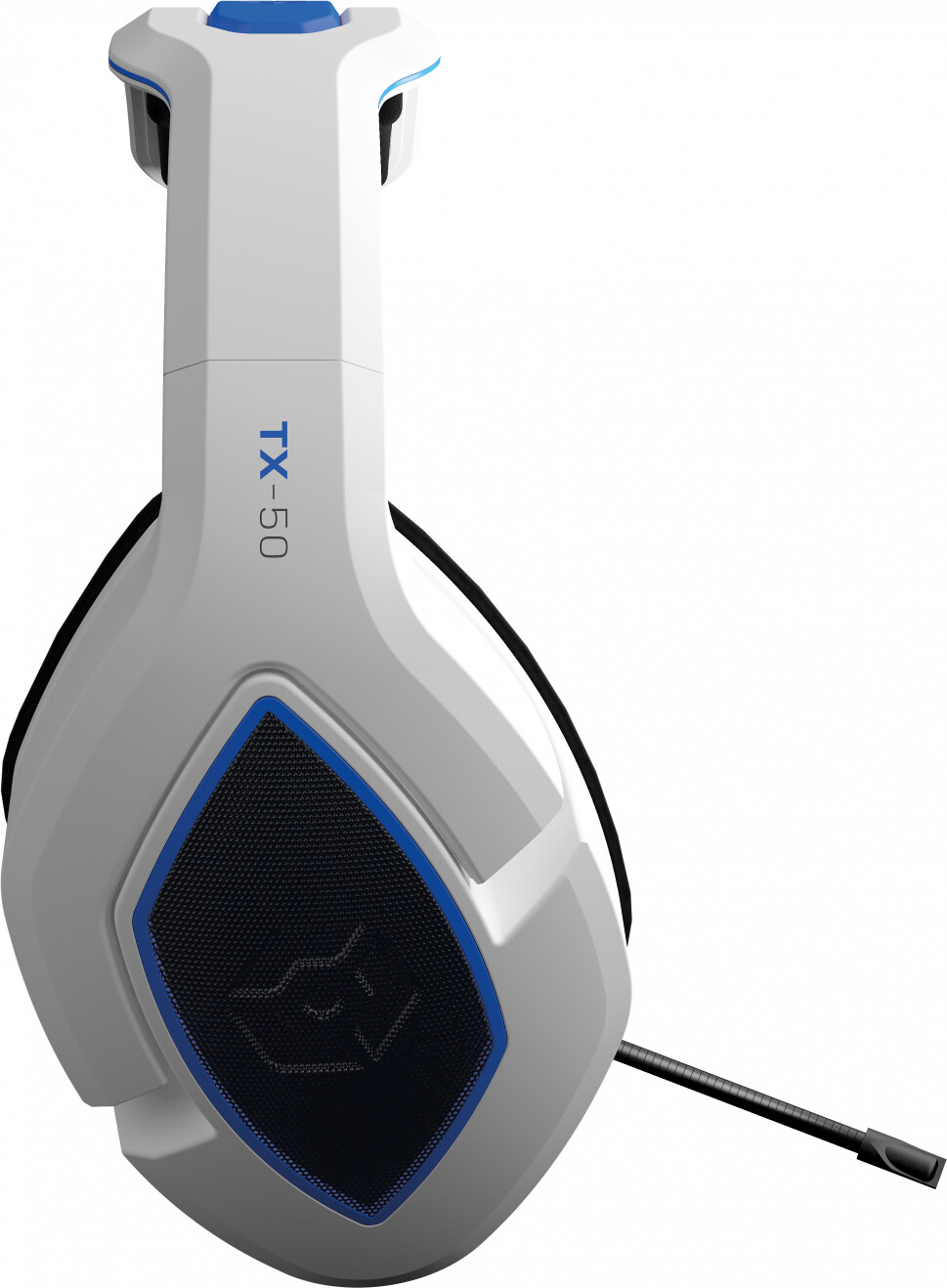 Gioteck Tx-50 - Gaming Headset - Hvid Blå