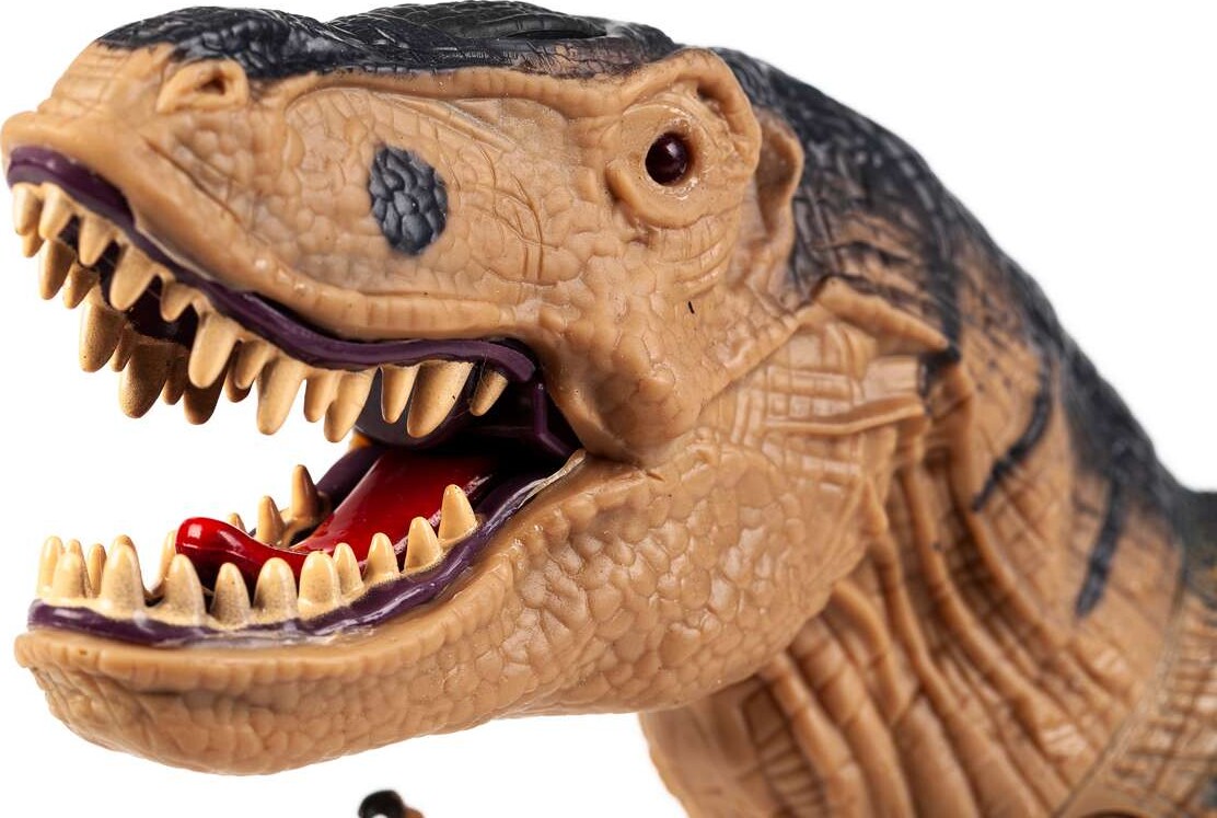 Fjernstyret Dinosaur Legetøj Med Lys Og Lyd - T-Rex - 46 Cm - Dinosaur
