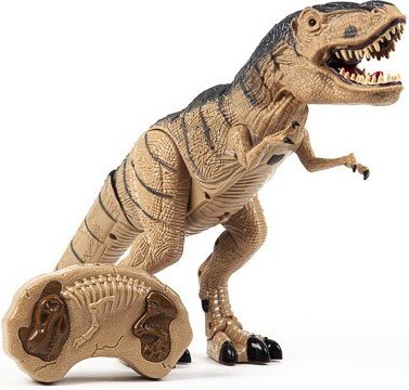 Fjernstyret Dinosaur Legetøj Med Lys Og Lyd - T-Rex - 46 Cm - Dinosaur