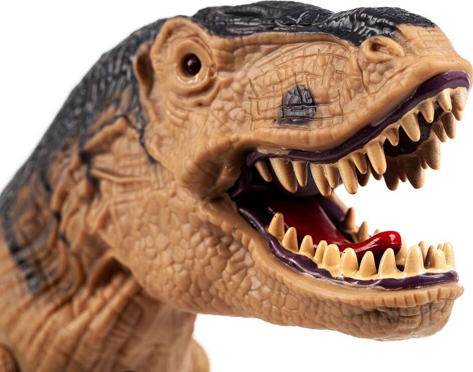 Fjernstyret Dinosaur Legetøj Med Lys Og Lyd - T-Rex - 46 Cm - Dinosaur