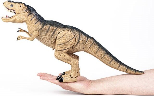 Fjernstyret Dinosaur Legetøj Med Lys Og Lyd - T-Rex - 46 Cm - Dinosaur