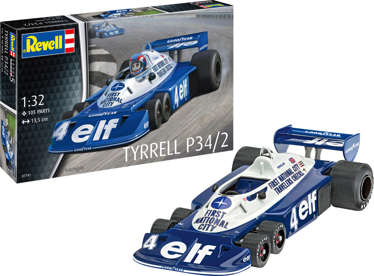 Revell - Tyrrel P342 1 32 - 07741