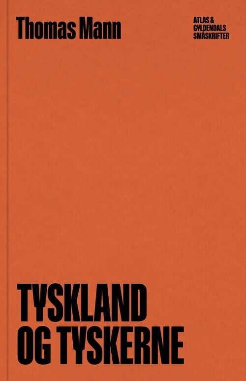 Tyskland Og Tyskerne