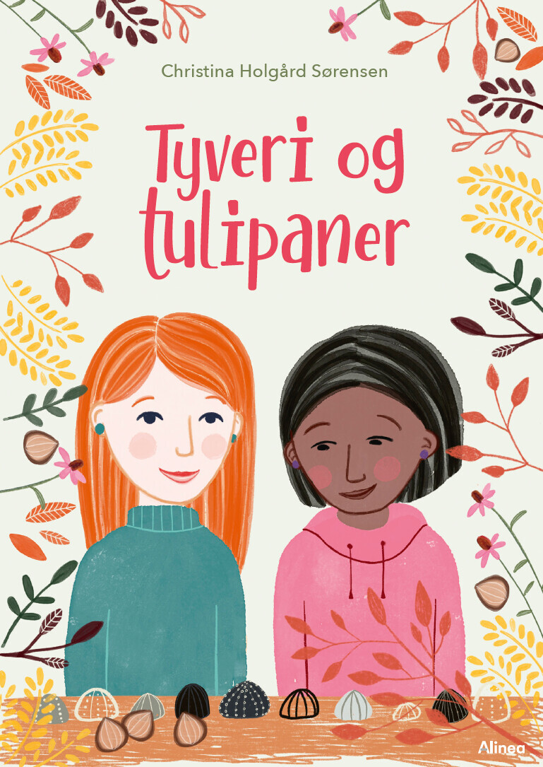 Tyveri Og Tulipaner Blå Læseklub