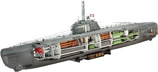 Revell - German Subamrine Type Xxi Ubåd Byggesæt - 1 144 - 05078