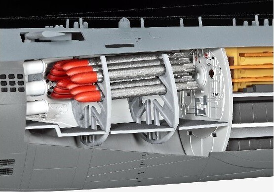 Revell - German Subamrine Type Xxi Ubåd Byggesæt - 1 144 - 05078