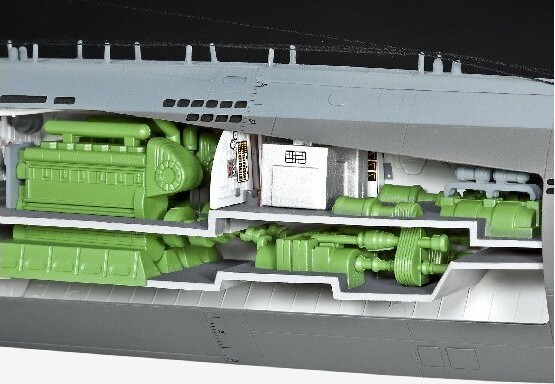 Revell - German Subamrine Type Xxi Ubåd Byggesæt - 1 144 - 05078