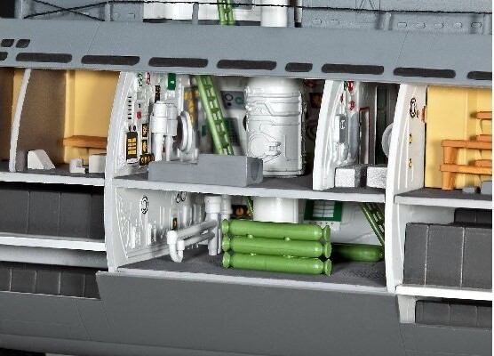 Revell - German Subamrine Type Xxi Ubåd Byggesæt - 1 144 - 05078