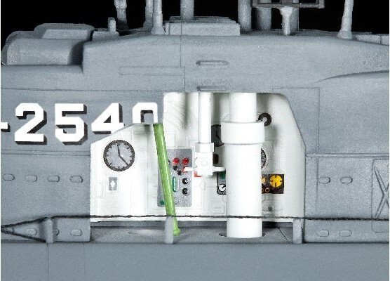 Revell - German Subamrine Type Xxi Ubåd Byggesæt - 1 144 - 05078