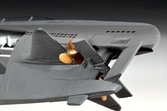 Revell - German Subamrine Type Xxi Ubåd Byggesæt - 1 144 - 05078