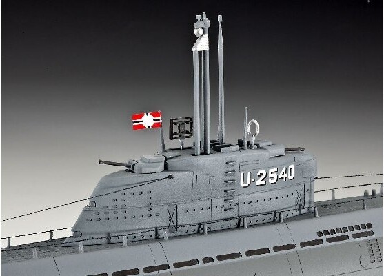 Revell - German Subamrine Type Xxi Ubåd Byggesæt - 1 144 - 05078