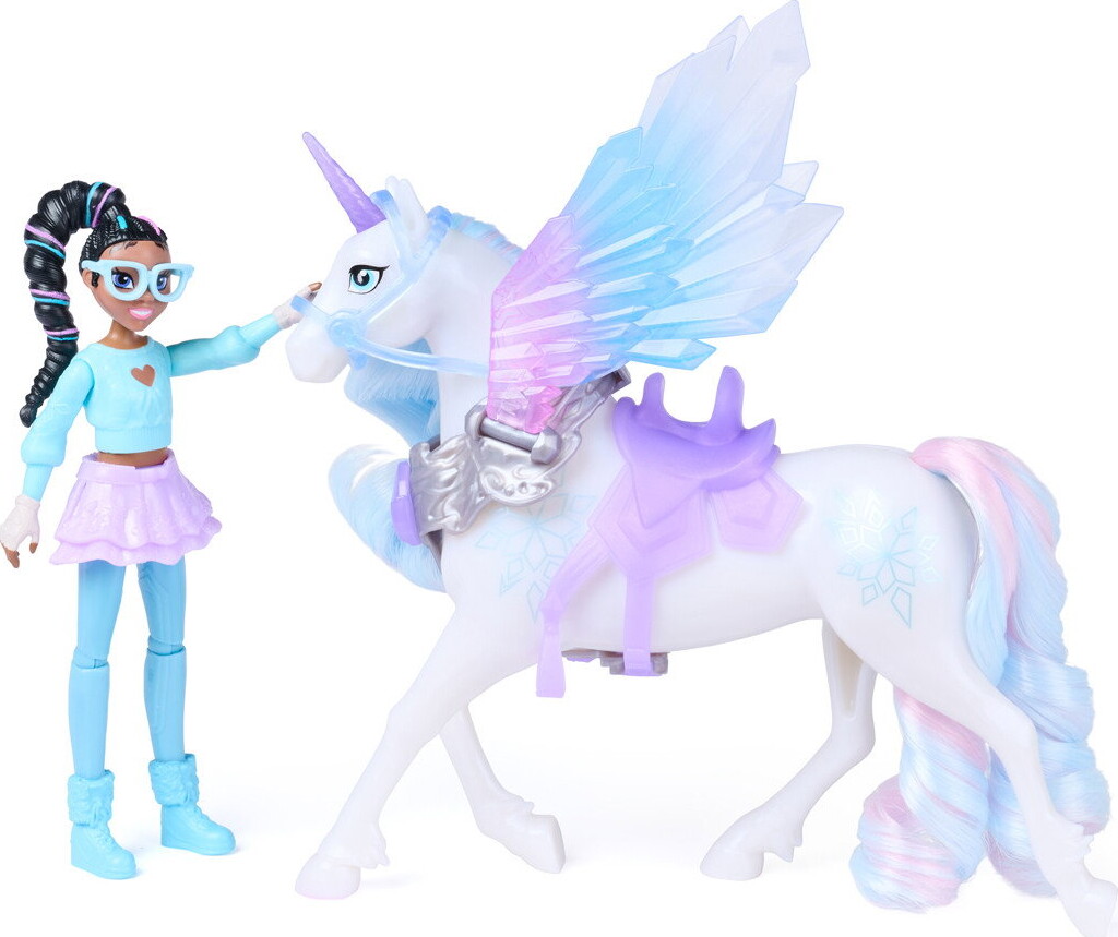 Unicorn Academy Wing Magic Layla Og Glacier