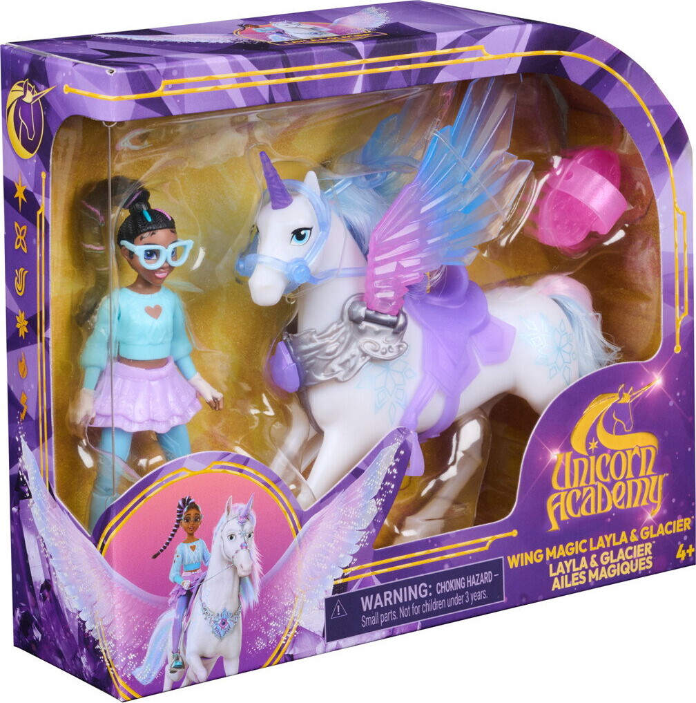 Unicorn Academy Wing Magic Layla Og Glacier