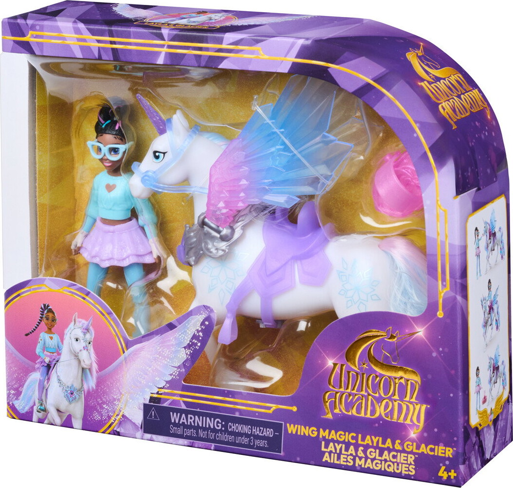 Unicorn Academy Wing Magic Layla Og Glacier