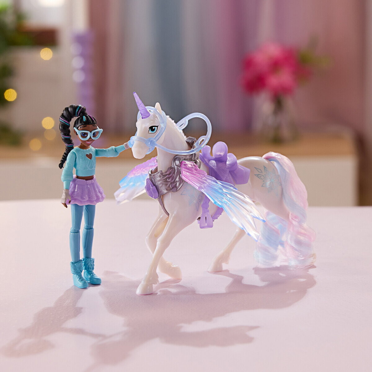 Unicorn Academy Wing Magic Layla Og Glacier