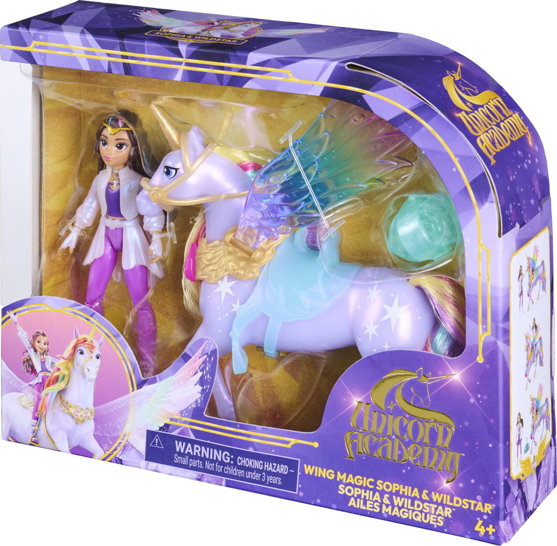 Unicorn Academy Wing Magic Sophia Og Wildstar