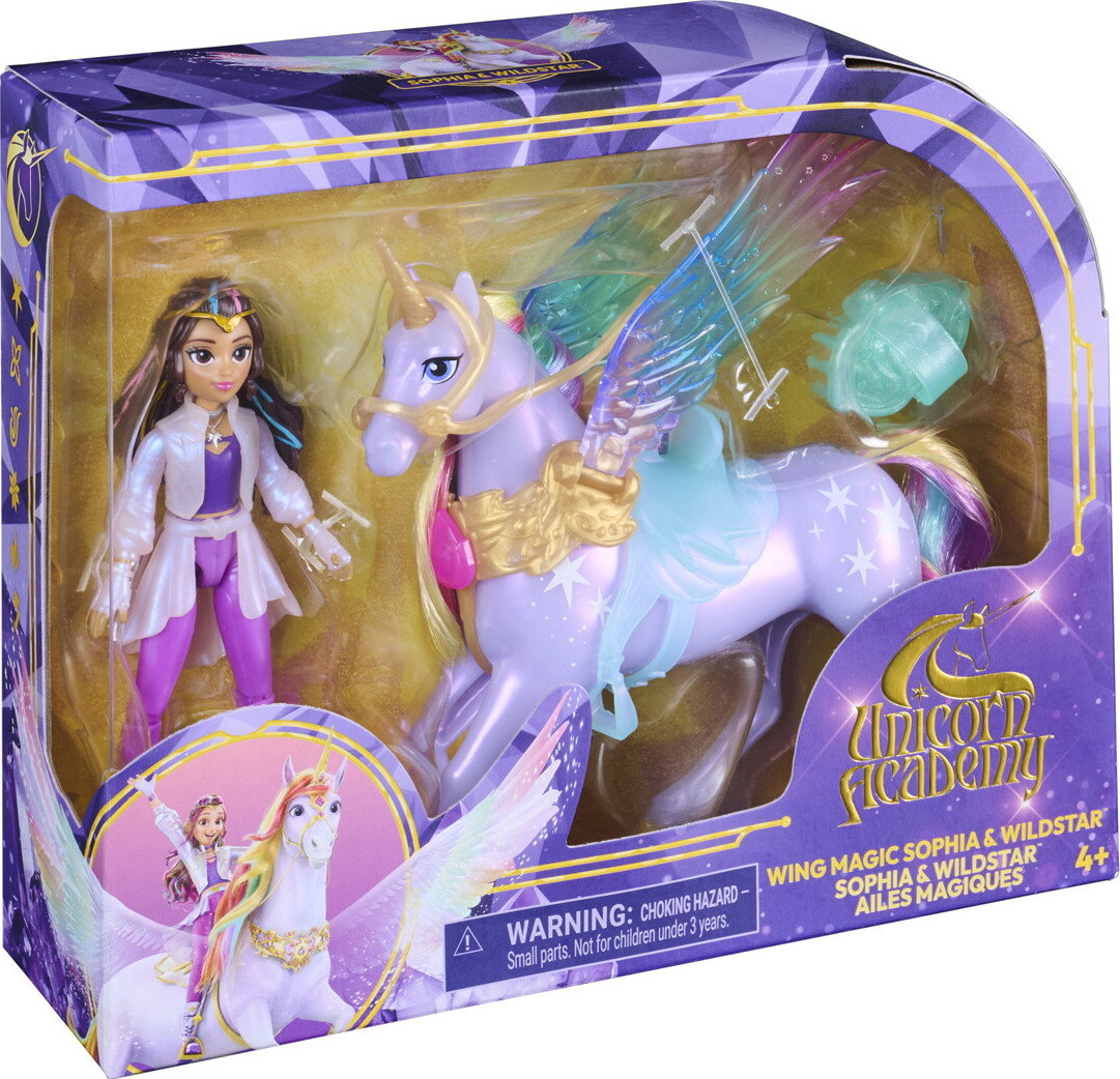 Unicorn Academy Wing Magic Sophia Og Wildstar