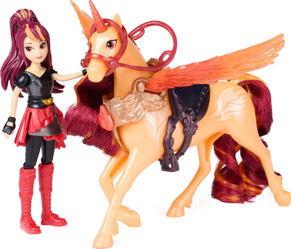 Unicorn Academy Wing Magic Valentina Og Cinder
