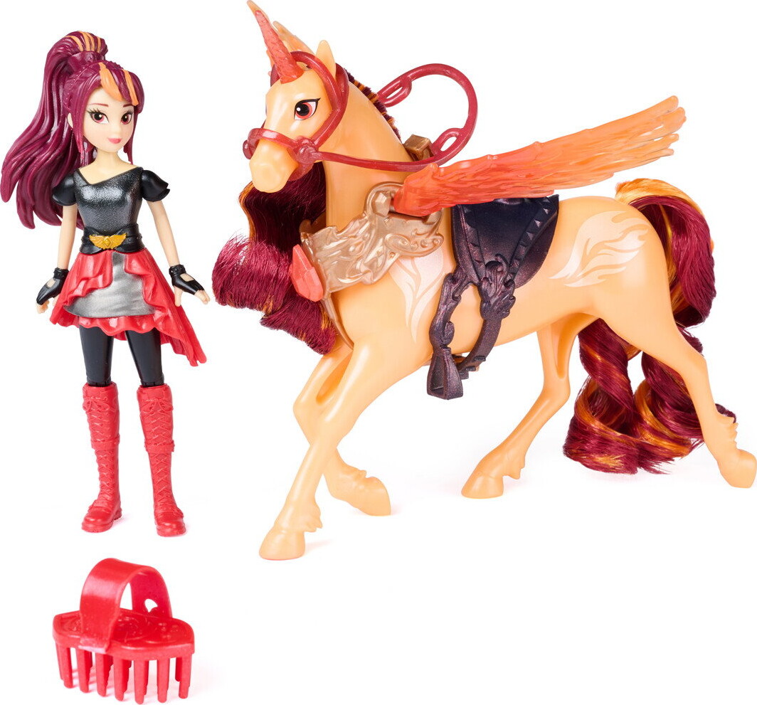 Unicorn Academy Wing Magic Valentina Og Cinder