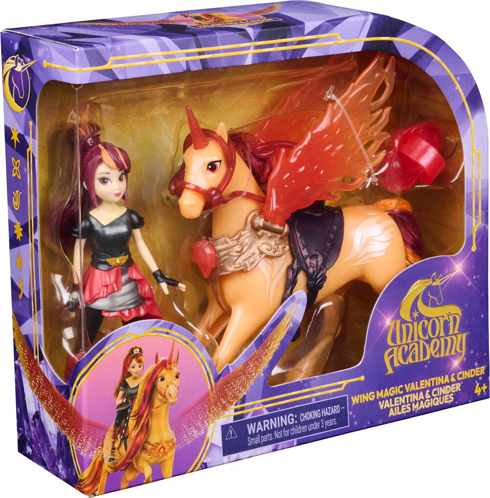 Unicorn Academy Wing Magic Valentina Og Cinder
