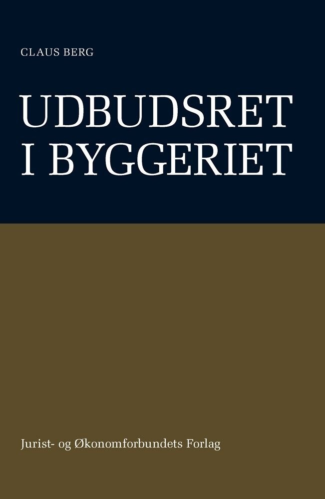 Udbudsret I Byggeriet