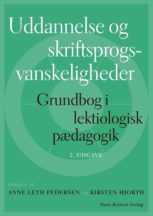Uddannelse Og Skriftsprogsvanskeligheder