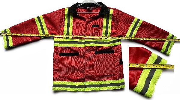 Brandmand Udklædning Til Børn - Med Tilbehør - 3 År