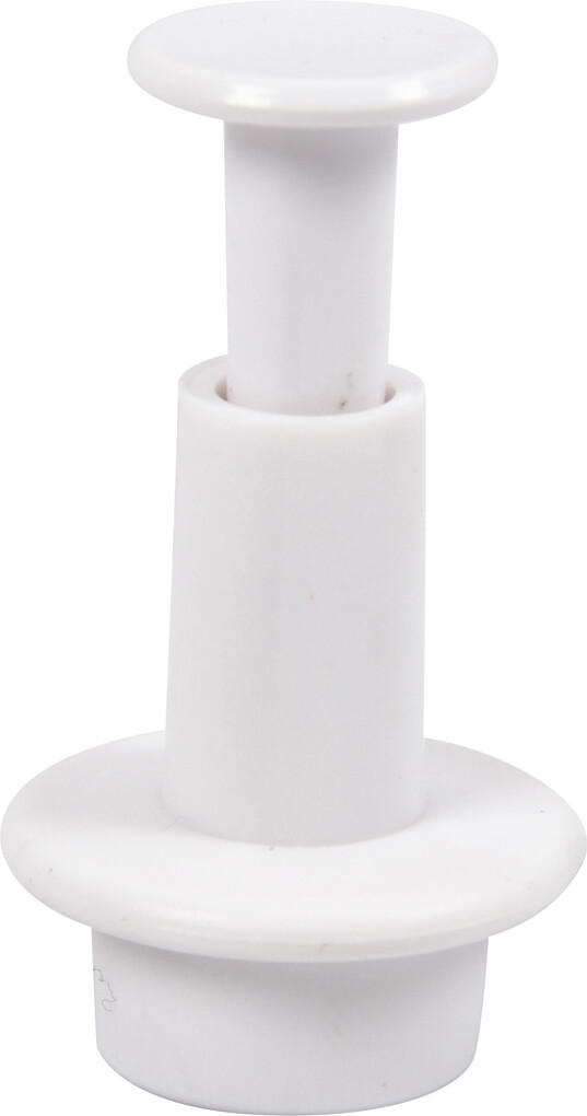 Runde Udstikkere - Hvide - 3 Stk