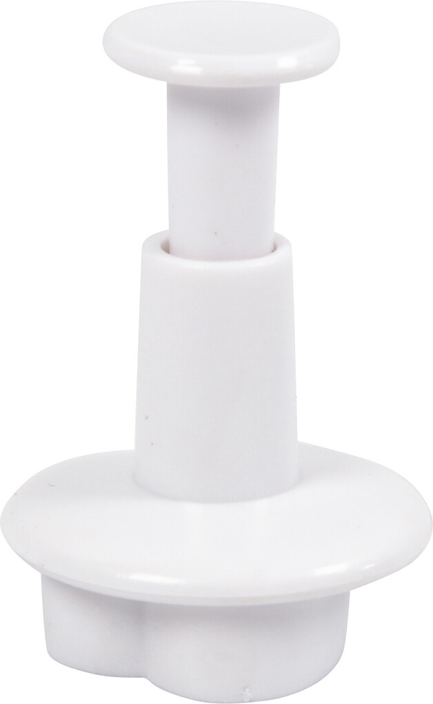 Udstiksforme - Hjerter - Hvide - 3 Stk