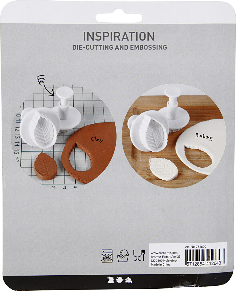 Jule Udstikkere - Juletræ Snemand Kagemand Og Kugle