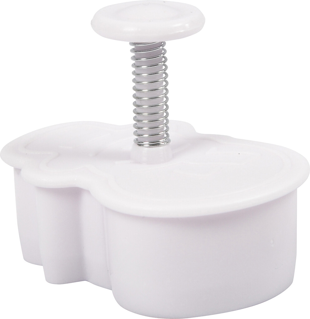 Jule Udstikkere - Juletræ Snemand Kagemand Og Kugle