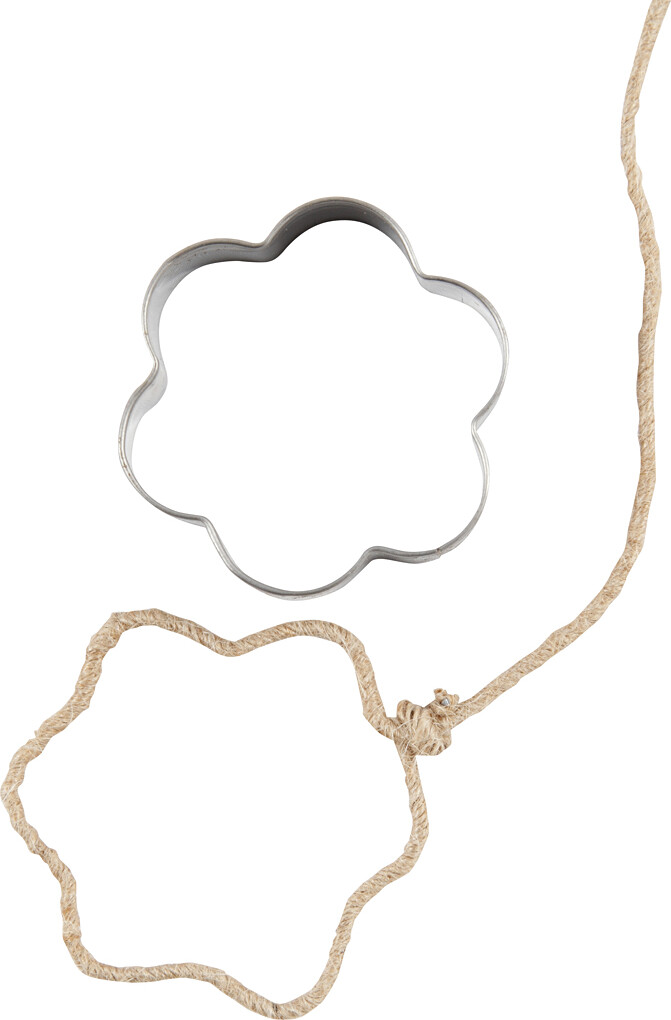Blomster Udstikkere - 8 Cm - 5 Stk