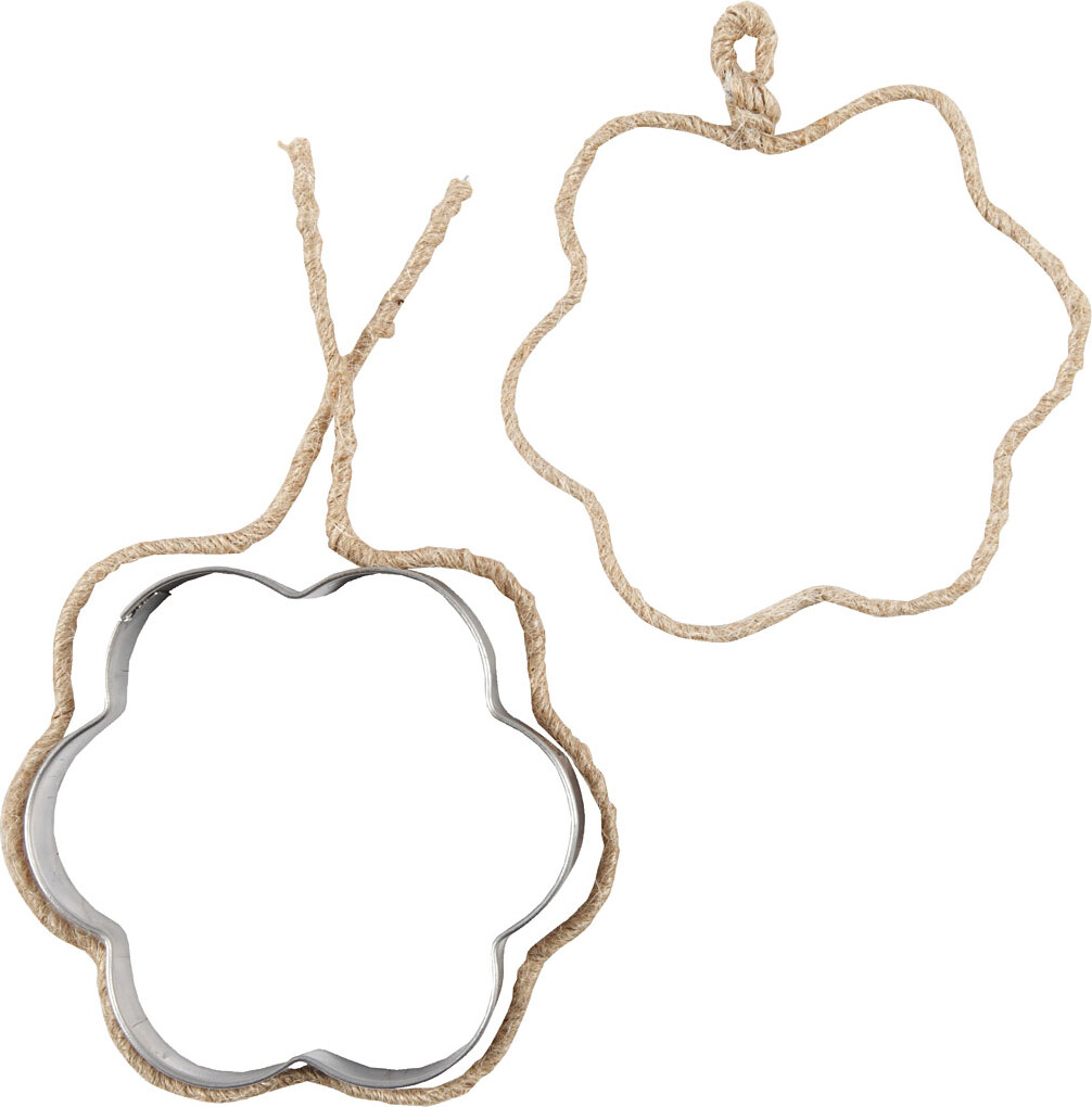 Blomster Udstikkere - 8 Cm - 5 Stk