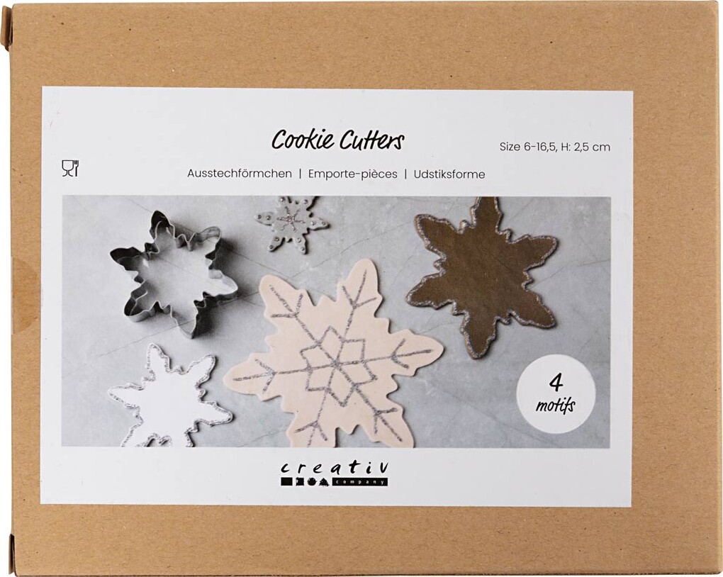 Udstiksforme - Snefnug