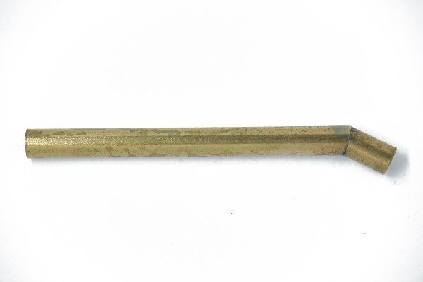 Billing Boats Fittings - Udstødningsrør - 6 X 75 Mm