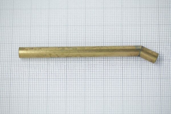 Billing Boats Fittings - Udstødningsrør - 6 X 75 Mm