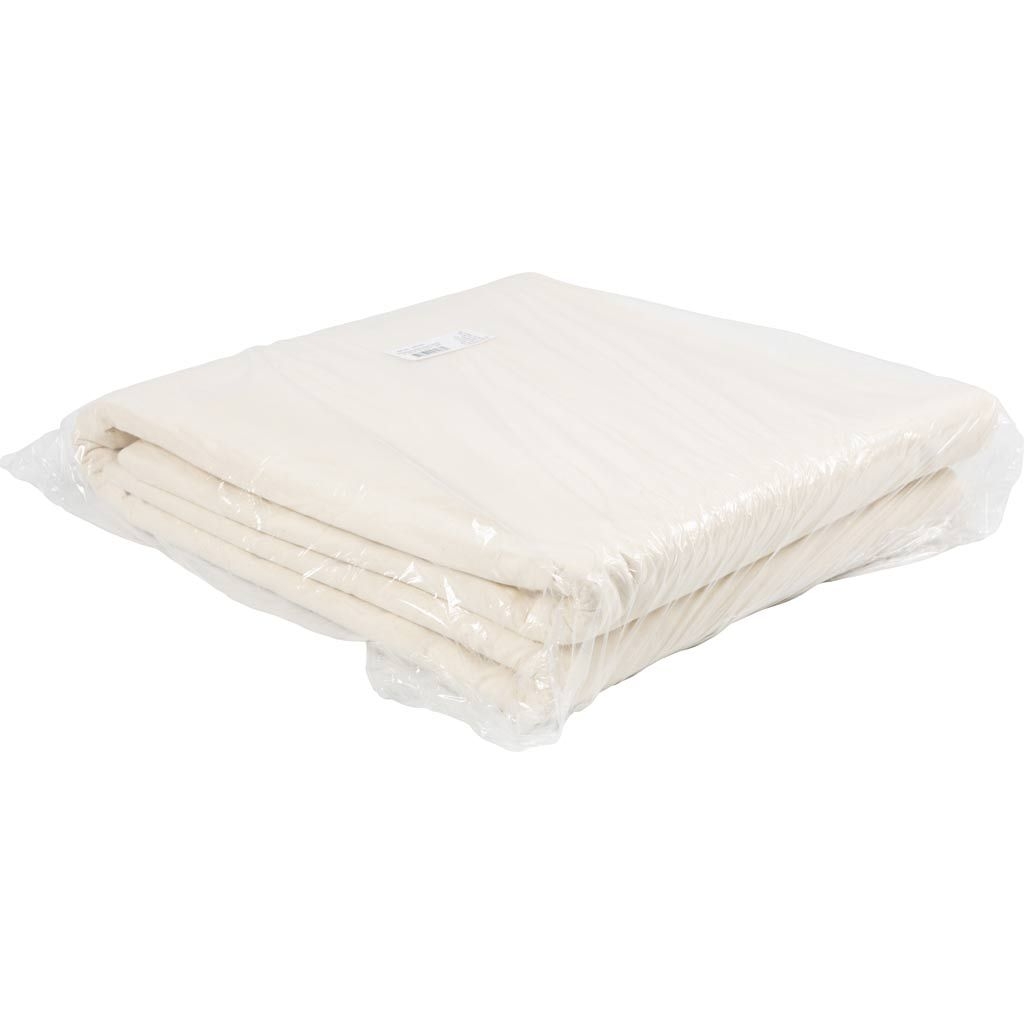 Udvasket Bomuldslærred - B 150 Cm - 105 G - Natur - 25 M
