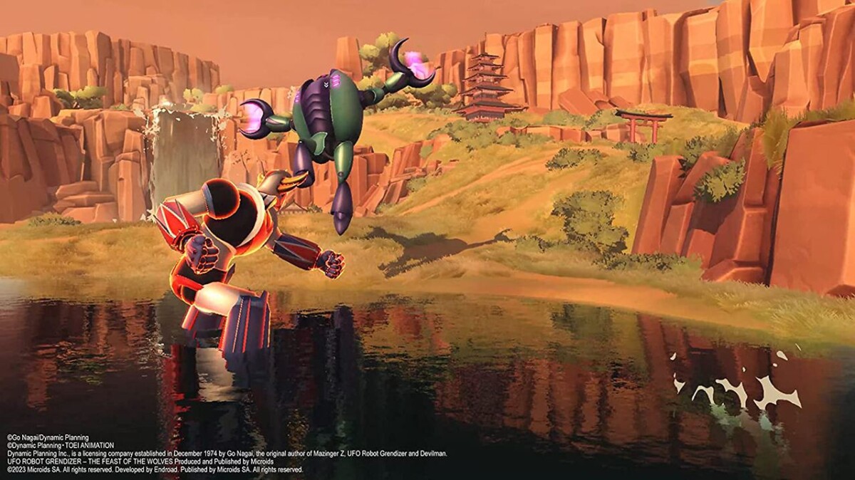 Ufo Robot Grendizer The Feast Of The Wolves