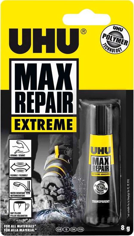 Uhu Max Repair Power 8G I Blister