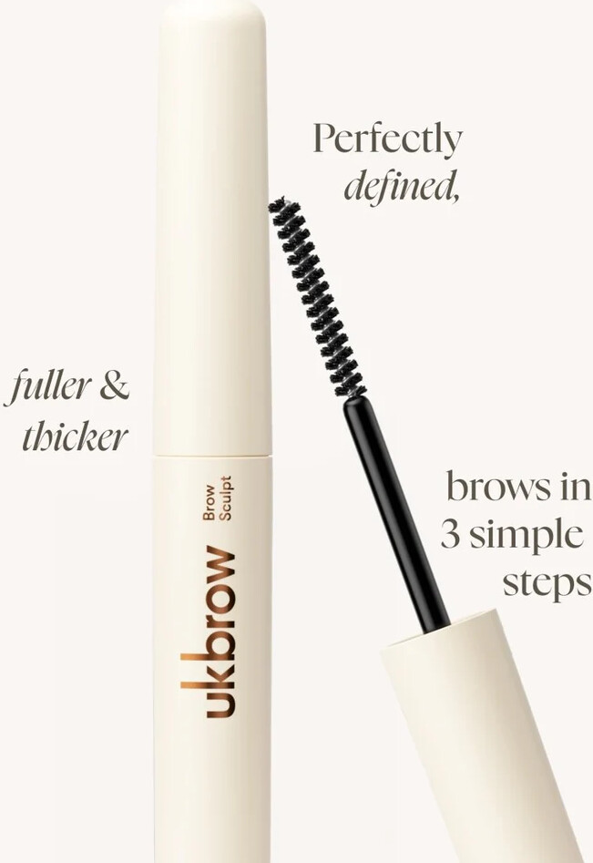 Uklash - Ukbrow Brow Sculpt - Bryn Gel - Clear 8 5 Ml