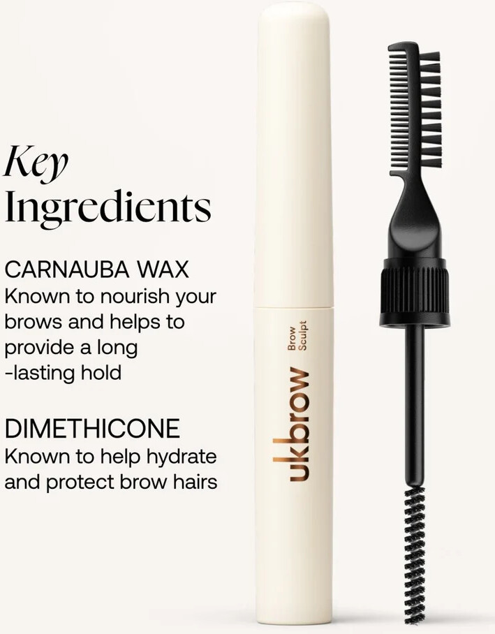 Uklash - Ukbrow Brow Sculpt - Bryn Gel - Clear 8 5 Ml