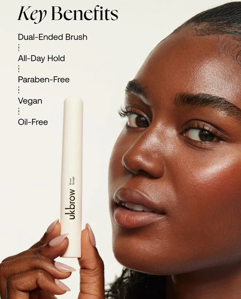 Uklash - Ukbrow Brow Sculpt - Bryn Gel - Clear 8 5 Ml