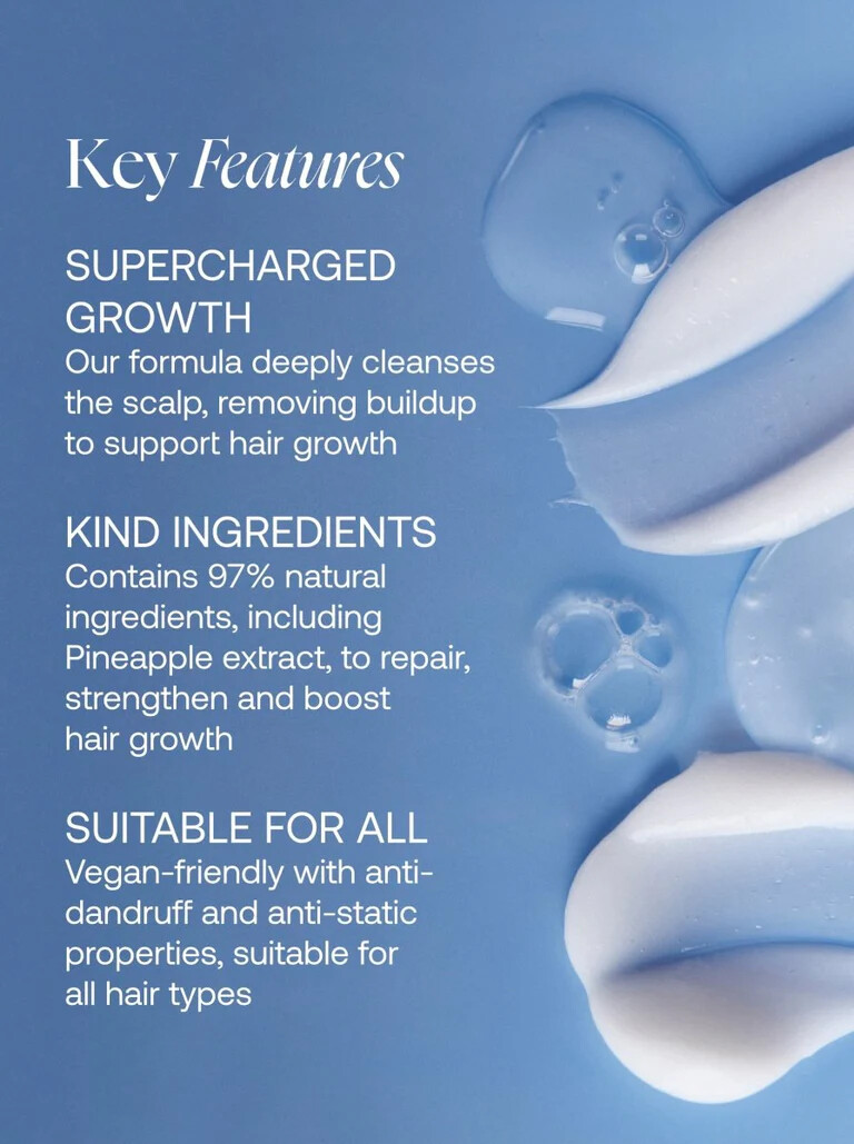 Uklash - Ukhair Mini Haircare Essentials - 3-I-1 Hårplejesæt