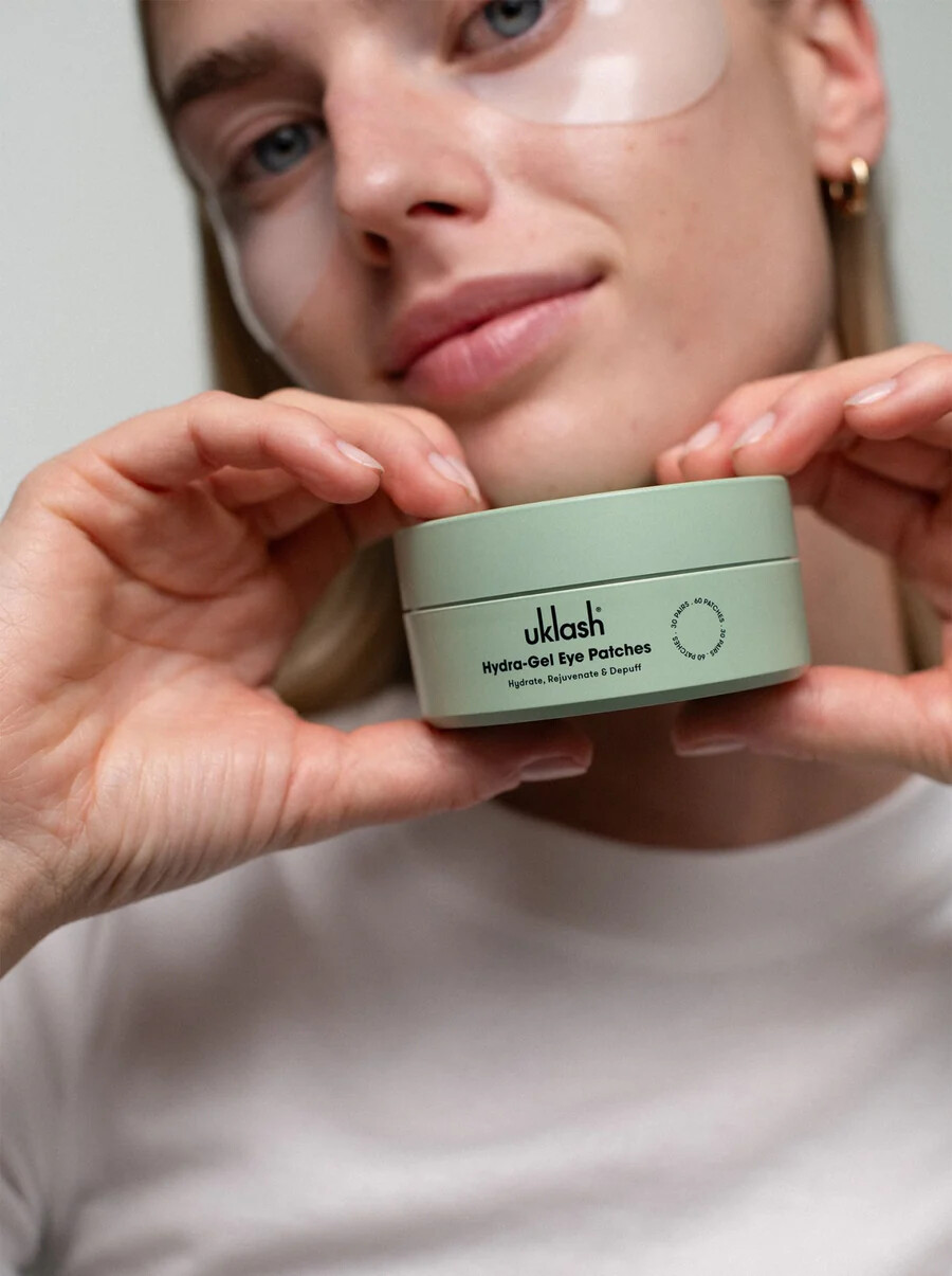 Uklash - Hydra Gel Eye Patches - Øjenmasker - 30 Par
