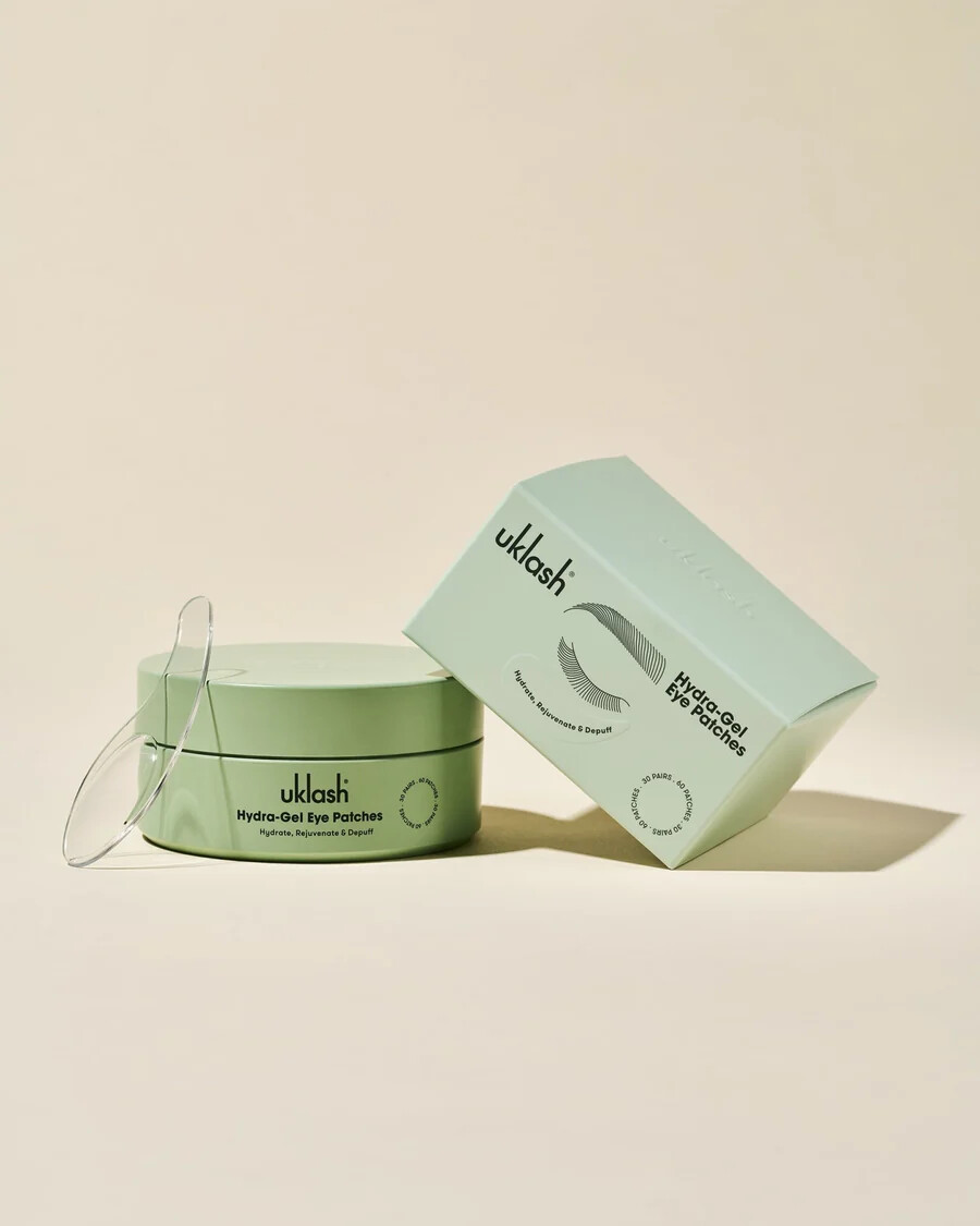 Uklash - Hydra Gel Eye Patches - Øjenmasker - 30 Par