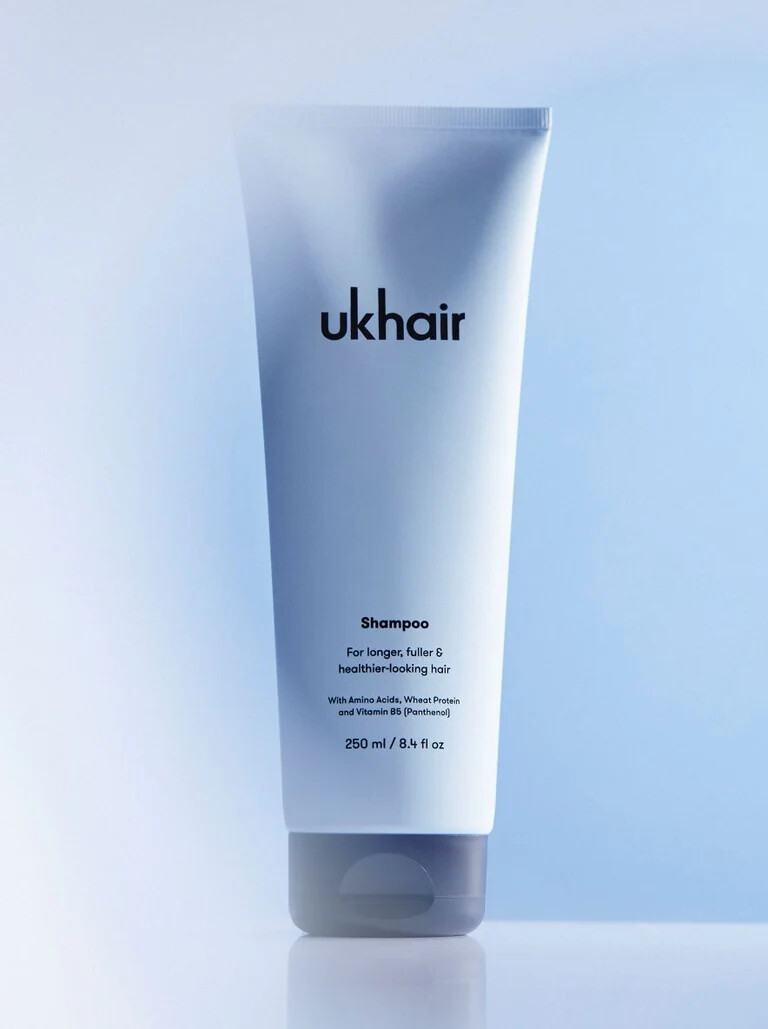 Uklash - Ukhair Shampoo - Longer Fuller Healthier Look 250 Ml