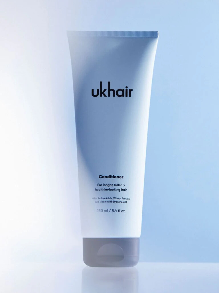 Uklash - Ukhair Conditioner - Longer Fuller Healthier Look 250 Ml