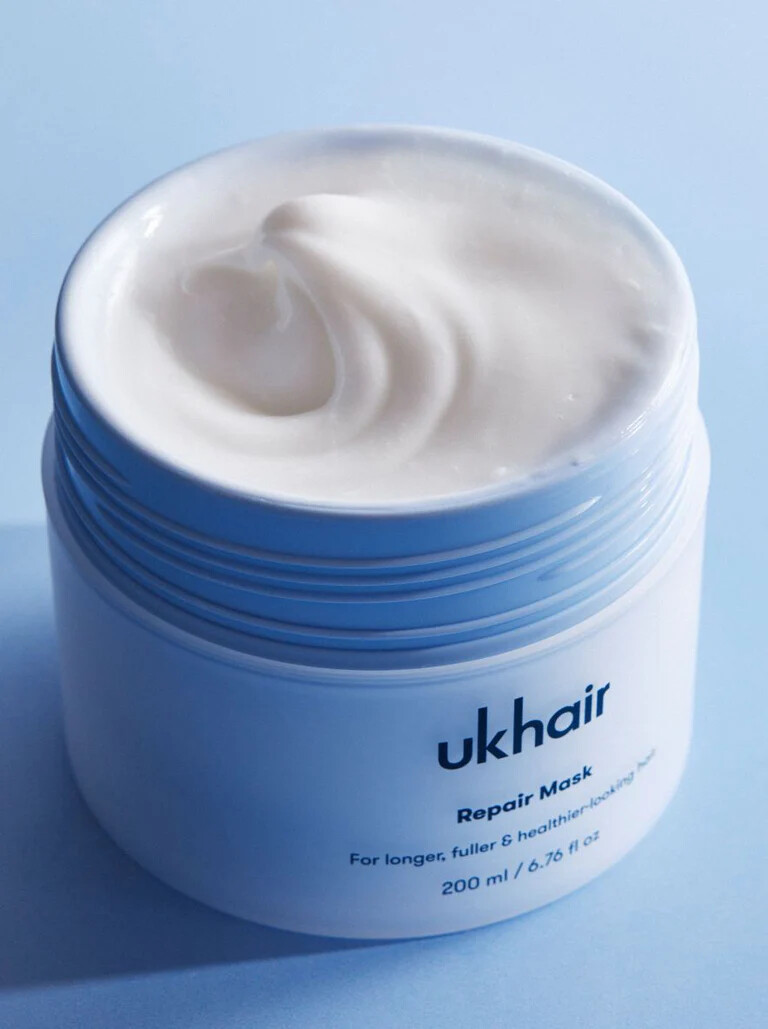 Uklash - Ukhair Repair Mask - Longer Fuller Healthier Look 200 Ml