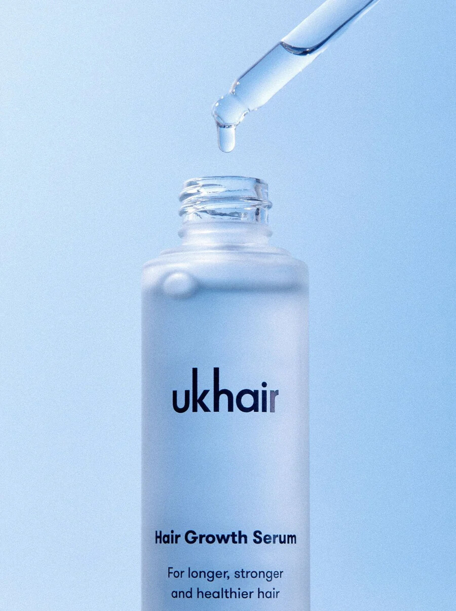 Uklash - Ukhair Hair Growth Serum - Longer Stronger 50 Ml